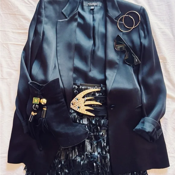 Louis Vuitton chic and sexy ankle boots with 14 cm heels and open toes. - Picture 4 of 17